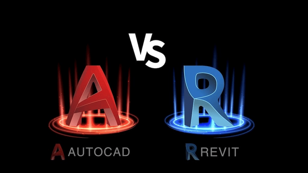 So sánh Revit và Cad