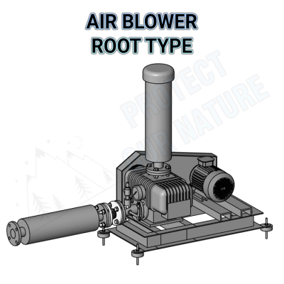 Máy Thổi Khí Revit