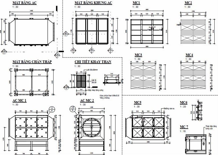 File excel tính toán khí thải