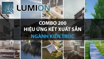 Bộ hiệu ứng Lumion