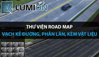 Lumion Road Map