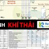 File excel tính toán khí thải