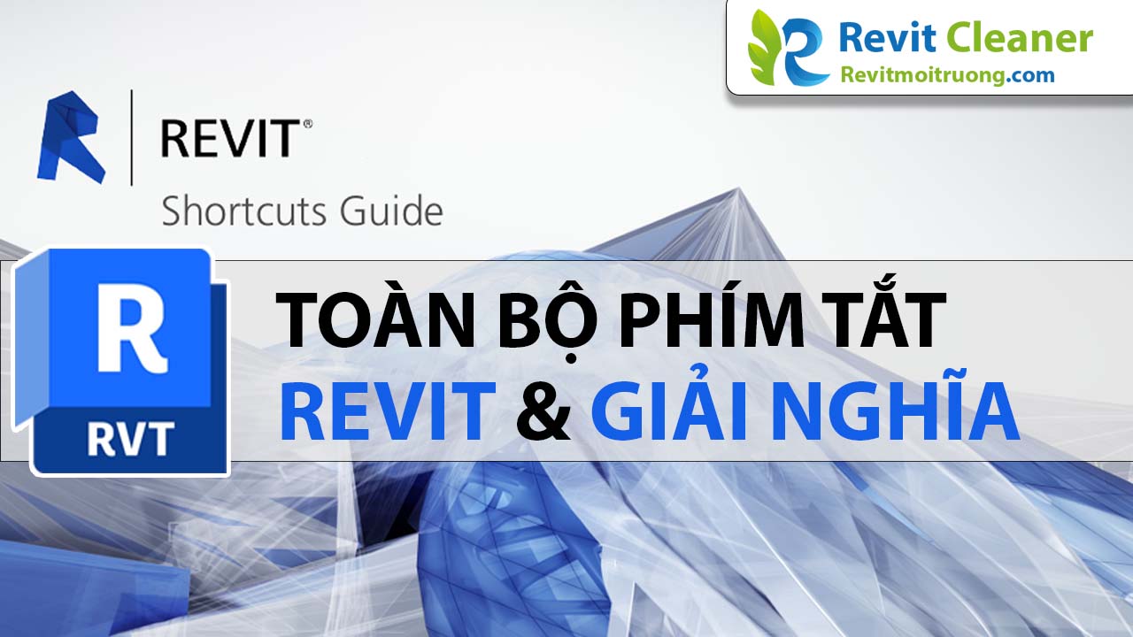 Phím Tắt Revit