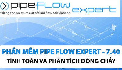 Pipeflow Expert-Phần mềm tính toán và phân tích dòng chảy